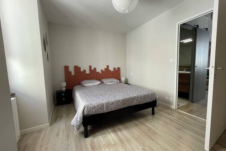 Ganze Wohnung, Appartement Idéalement Situé en Plein Cœur de Ville de Rodez in Rodez, Aveyron