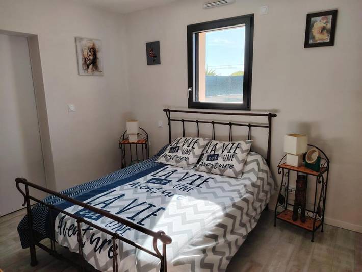 Maison d’hôte pour 2 personnes, avec terrasse dans Chanverrie