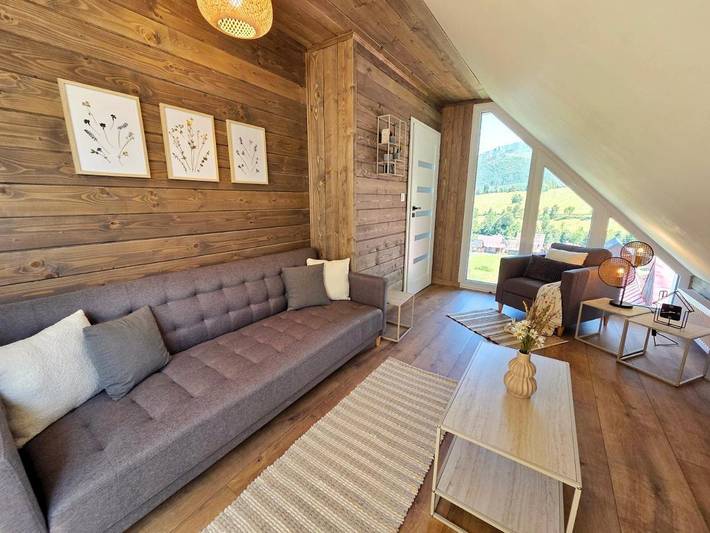 Apartament wakacyjny dla 2 osób, z widok w Zdziar (Słowacja)