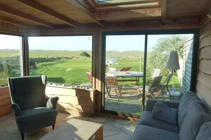 Location de vacances pour 5 personnes, avec jardin et terrasse dans Plage Tronoën - 3