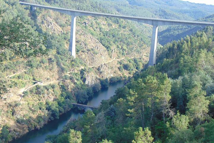 Location de vacances pour 4 personnes, avec balcon à Pedrógão Grande