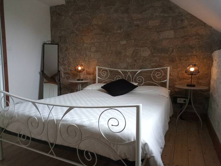 Grange pour 4 personnes, avec balcon et jardin dans la Creuse - 4