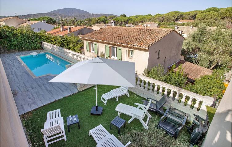 Ferienhaus für 10 Personen, mit Garten und Pool sowie Terrasse, mit Haustier in Sainte-Maxime - 2