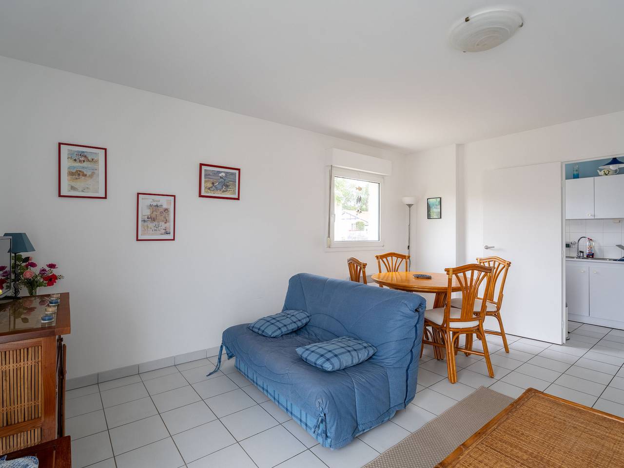 Apartamento entero, Apartamento tranquilo en Arcachón con terraza y vista, cerca de la Duna del Pilat in Arcachón, Region de Arcachon