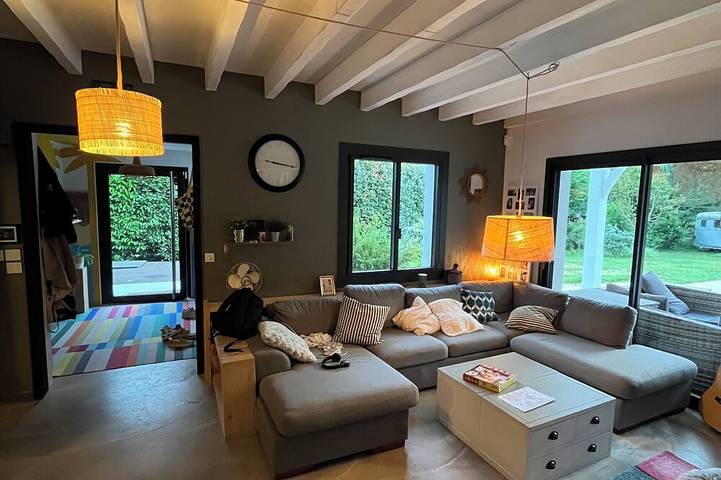 Location de vacances pour 10 personnes, animaux acceptés à Saubion - 3