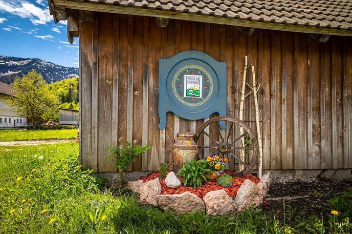 Ferienwohnung für 4 Personen, mit Garten und Ausblick in Faistenau - 3