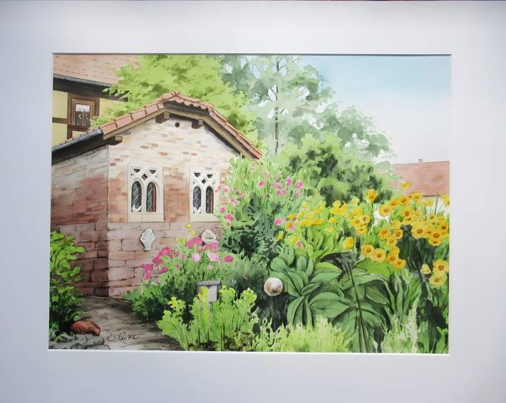 Ferienhaus für 4 Personen, mit Garten an der Rhön - 2