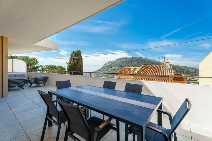 Appartement de vacances pour 9 personnes, avec Terrasse