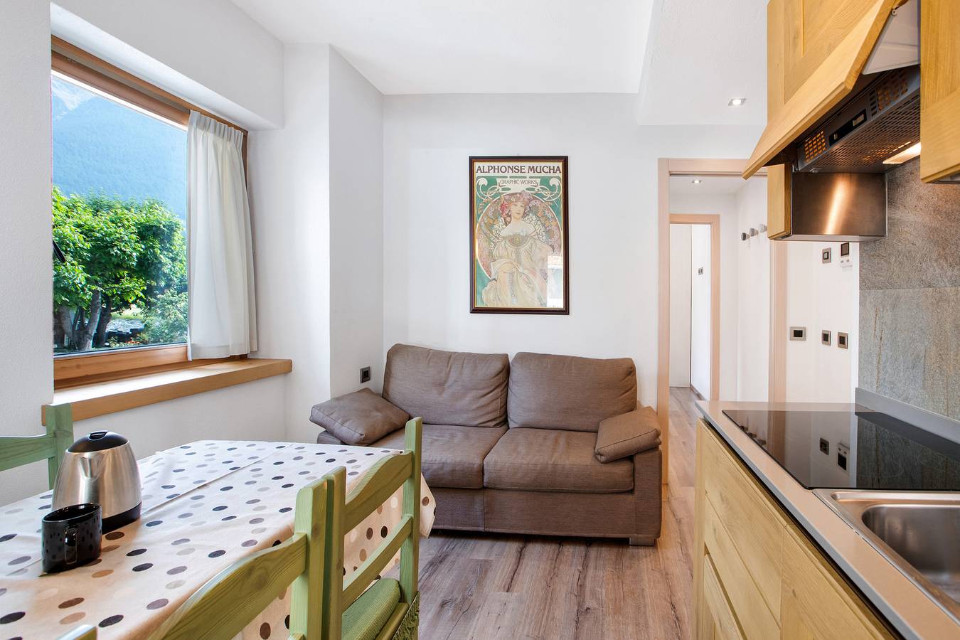 Appartamento intero, Appartamento "La Casa di Armando Ermellini" con vista sulle montagne, giardino e Wi-Fi in Santa Lucia (Valdisotto), Valdisotto