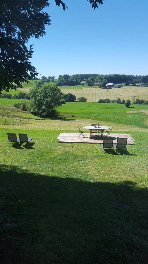 Chambre d’hôte pour 7 personnes, avec jardin et vue à Laqueuille - 3