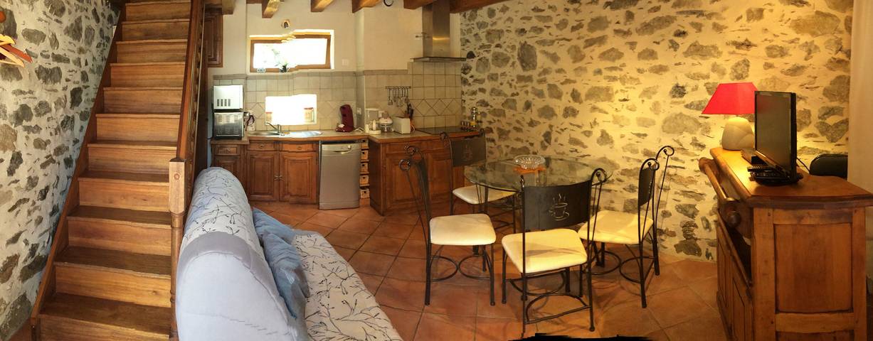 Gîte pour 5 personnes à Sailhan