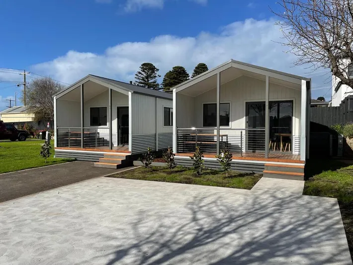 Holiday village for 4 people, with garden and view - 1