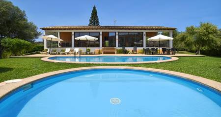 Ferienhaus in Son Servera, Mallorcas Küste für 8 