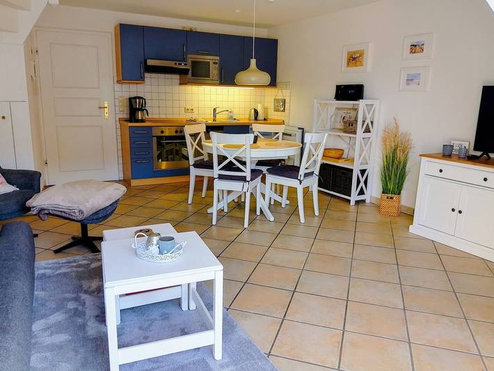 Ganze Ferienwohnung, Badestr. 18a Whg. 6 - Badestr. 18 a Whg.6 in Wyk auf Föhr (Stadt), Wyk auf Föhr