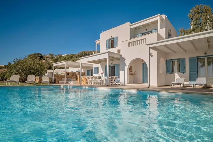 Villa pour 12 personnes, avec jardin et terrasse dans Naxos - 2