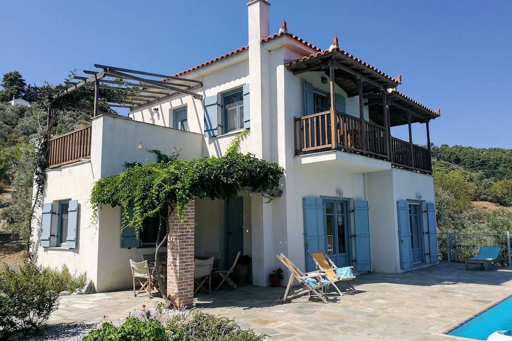 Pool Villa a piedi 4 belle spiagge appartate-vicino Mamma Mia Chiesa in Sporadi