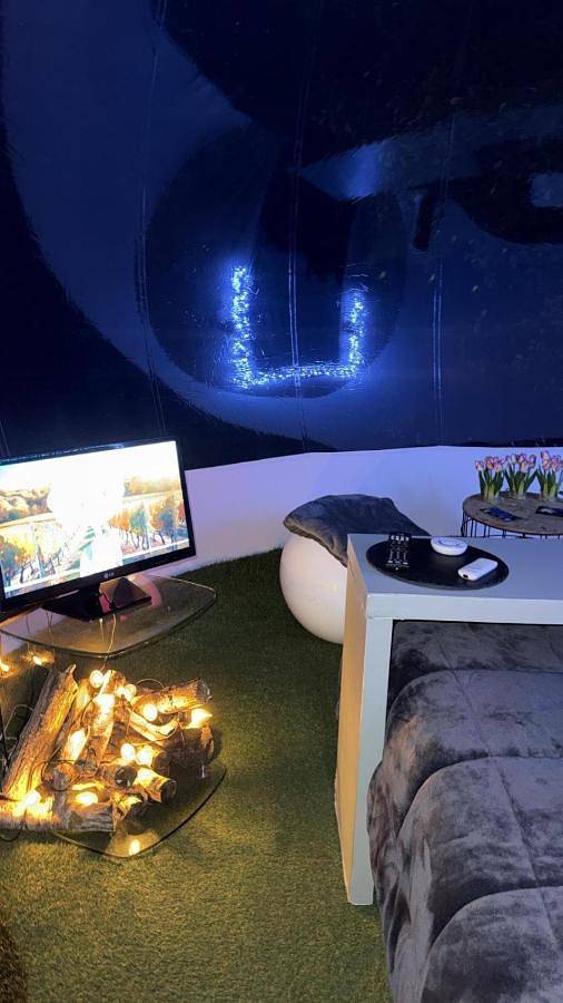 Tente pour 2 personnes, avec jacuzzi ainsi que jardin et terrasse dans le Nord-Pas-de-Calais - 2