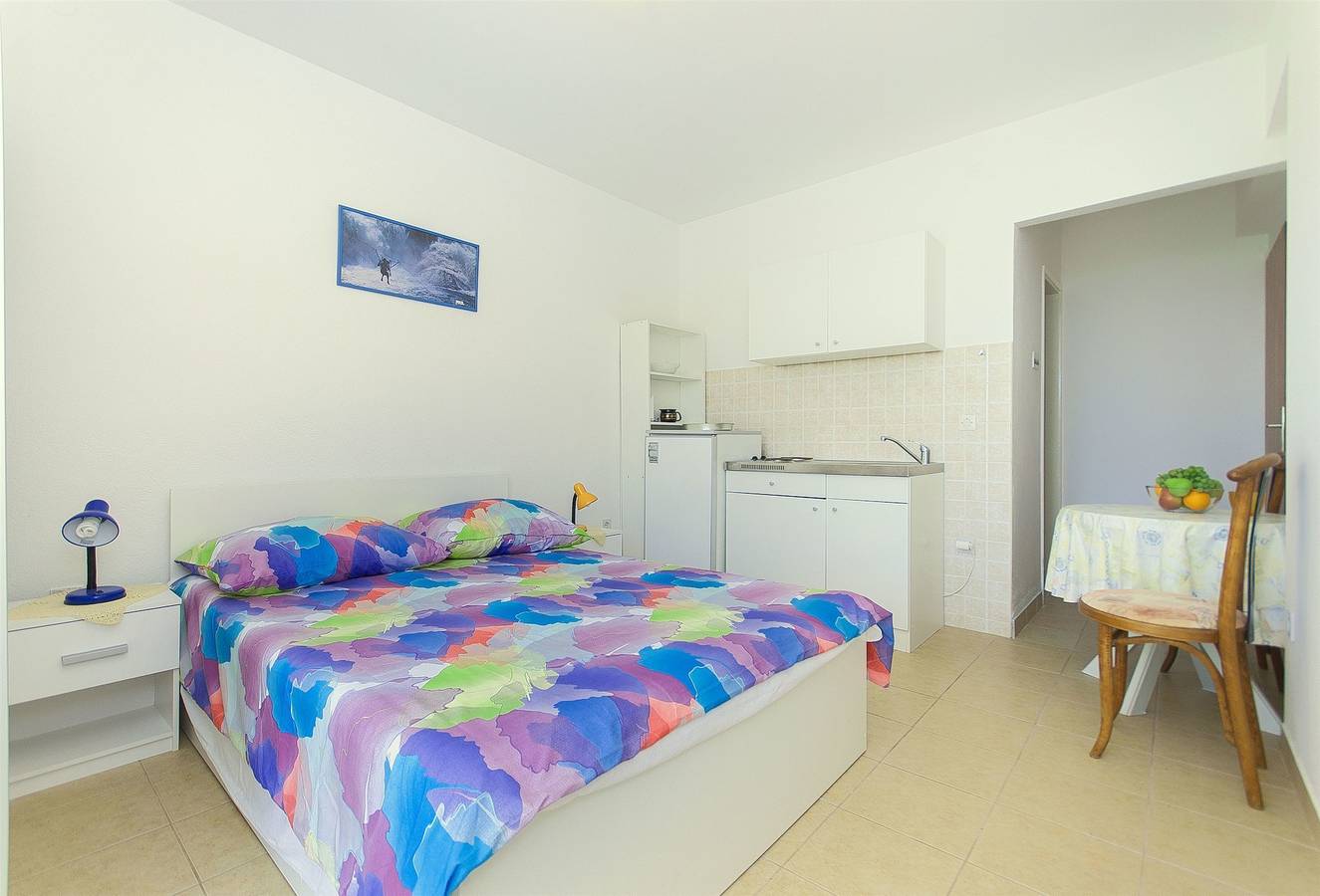Entire studio, Apartments Zorka in Tucepi, Makarska Riviera