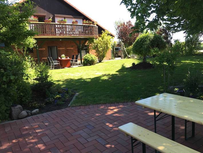 Ferienwohnung für 2 Personen, mit Garten in Friedrichskoog