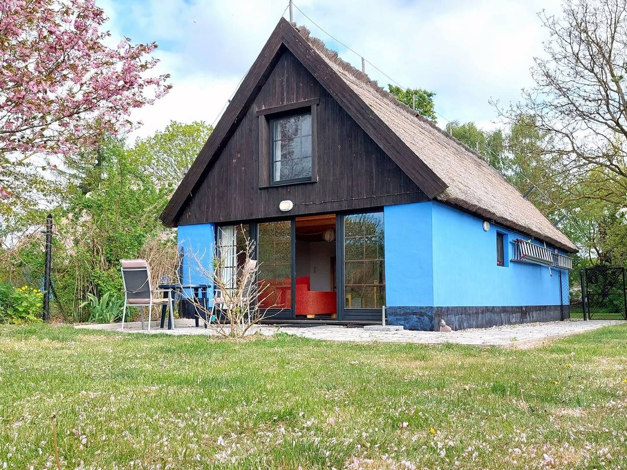 Blaues Haus in Pantow, Zirkow