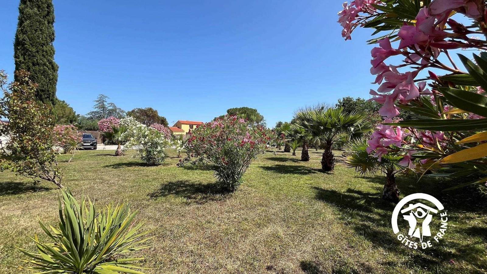Mas des Palmiers - Gîte Fenouillèdes in Ortaffa, Côte méditerranéenne (France)