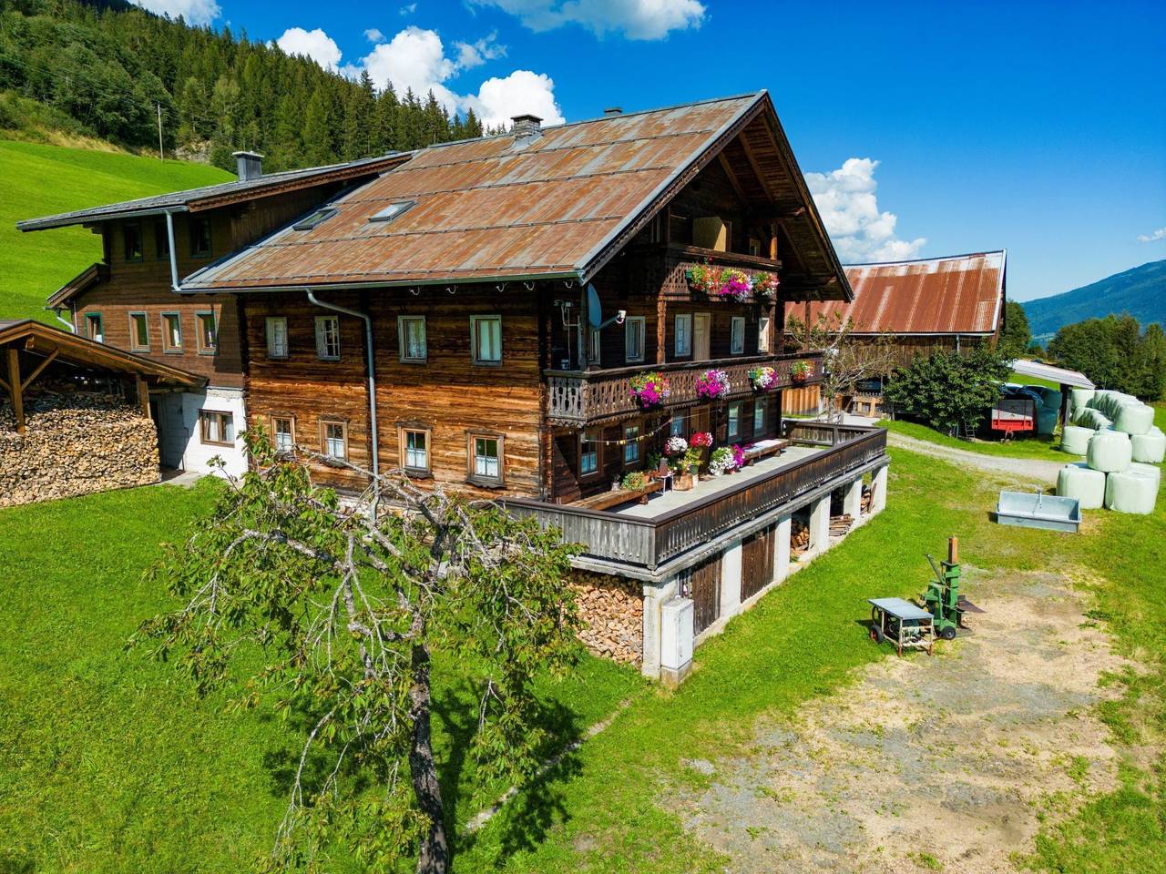 Moosen in Neukirchen am Großvenediger, Pinzgau