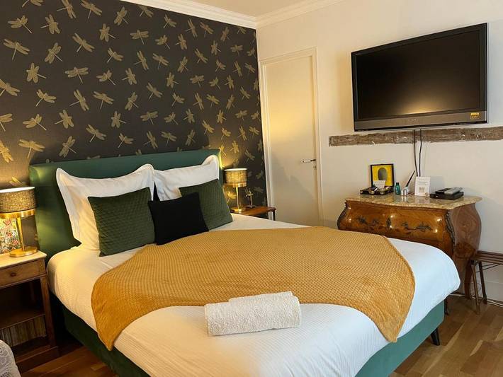 Maison d’hôte pour 2 personnes, avec vue ainsi que terrasse et jardin, adapté aux familles dans Torcy - 3