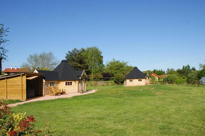Chambre d’hôte pour 4 personnes, avec terrasse et vue à Pradines (Loire)