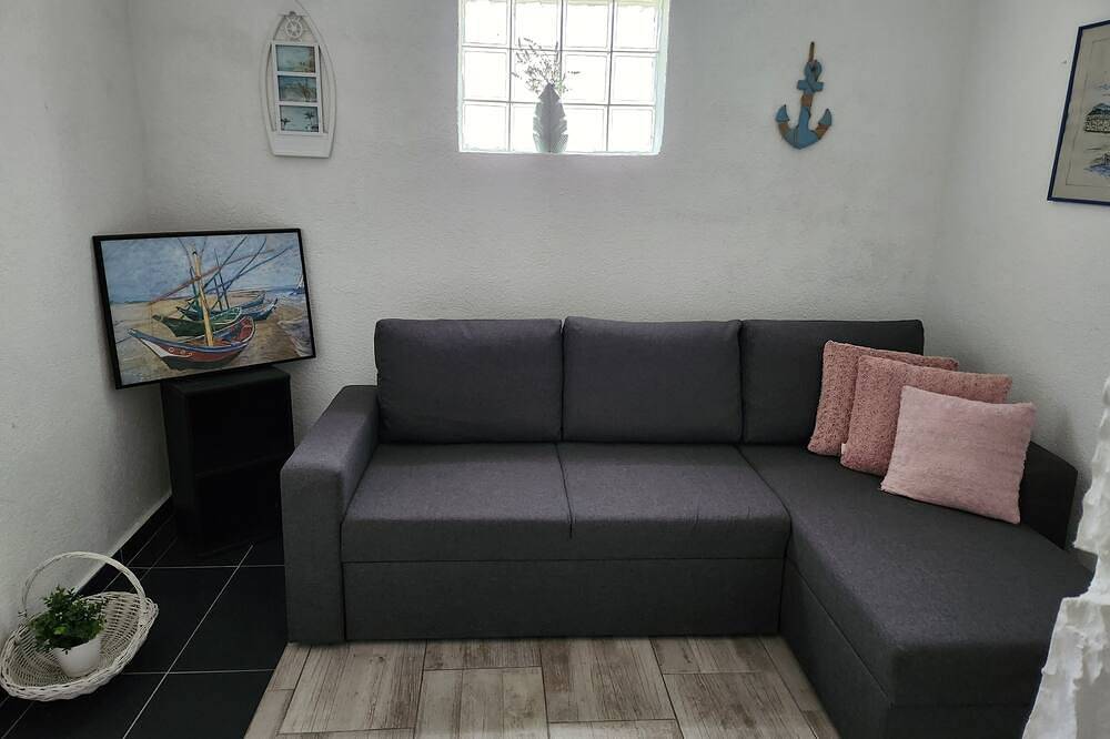 Casa dei pescatori accanto al mare Baia Prnjica, Pago - Pag (K-12620) in Novaglia, Pag