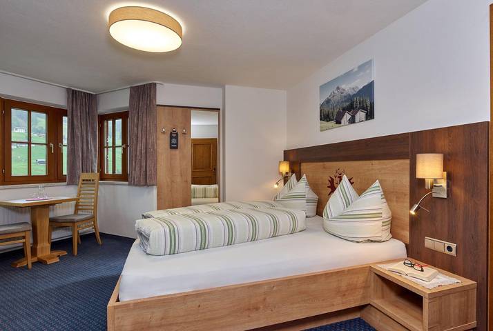 B&b für 2 Personen, mit Balkon und Sauna in Sölden (Österreich) - 4