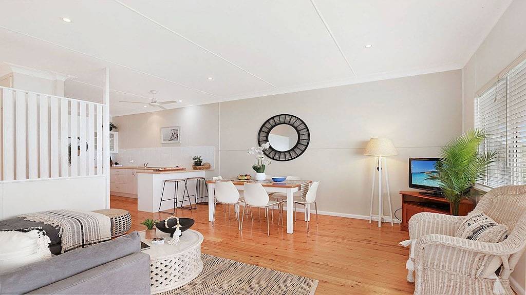 Ganze Wohnung, Ocean Blue Apartment One - Apartment am Meer in Currarong, Jervis Bay