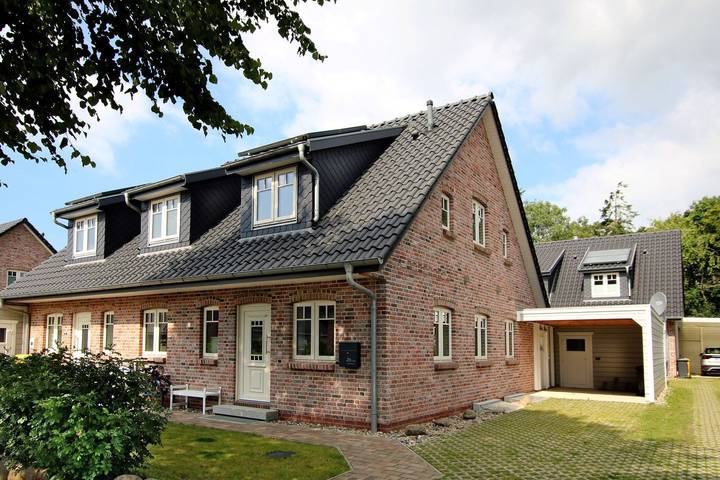 Ferienhaus für 4 Personen, mit Sauna und Terrasse auf Föhr