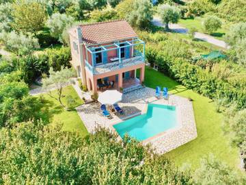 Villa für 5 Personen, mit Garten auf Lefkada