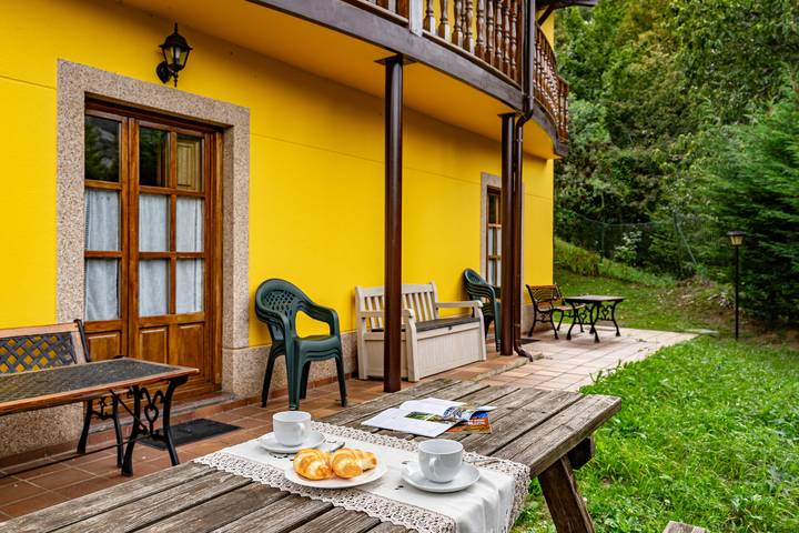 Chalet para 5 personas, con balcón y jardín en Asturias - 3