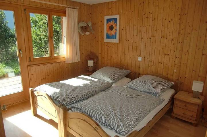 5 star chalet with stunning views, top location, free Wi-Fi, ski-in-ski-out in Fürgangen, Bellwald