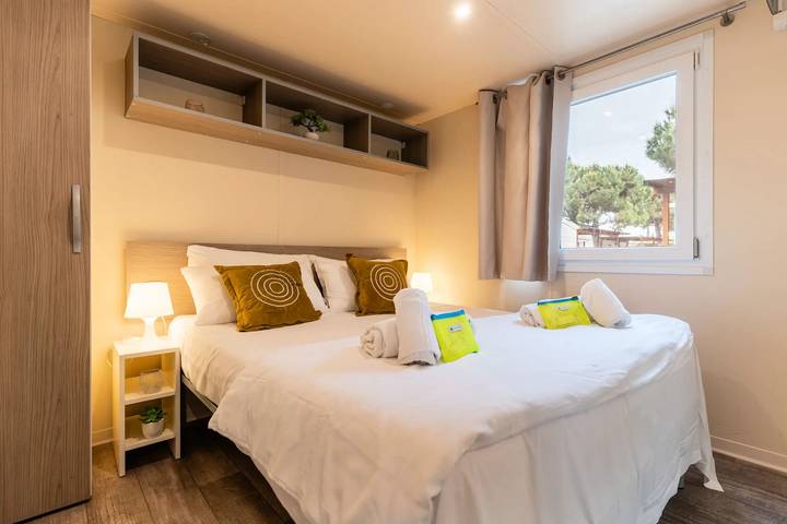 Camping für 4 Personen, mit Pool und Terrasse sowie Sauna in Lazise - 3