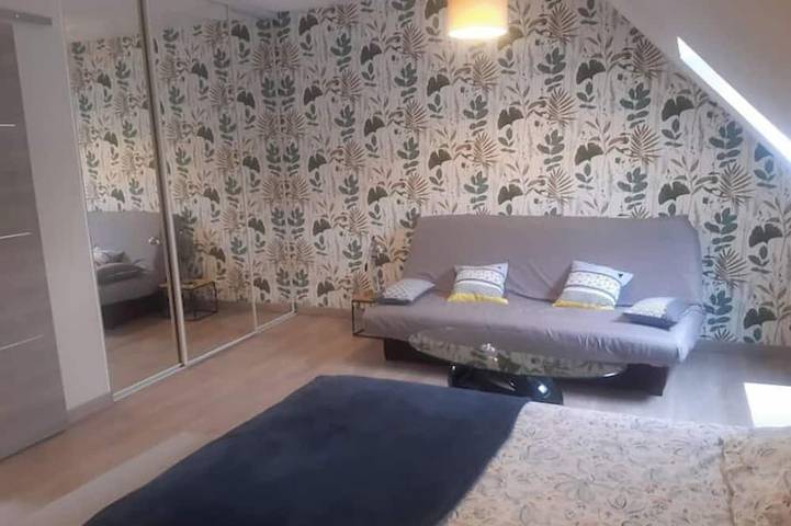 Chambre d’hôte pour 6 personnes, avec jardin dans la Sarthe - 2