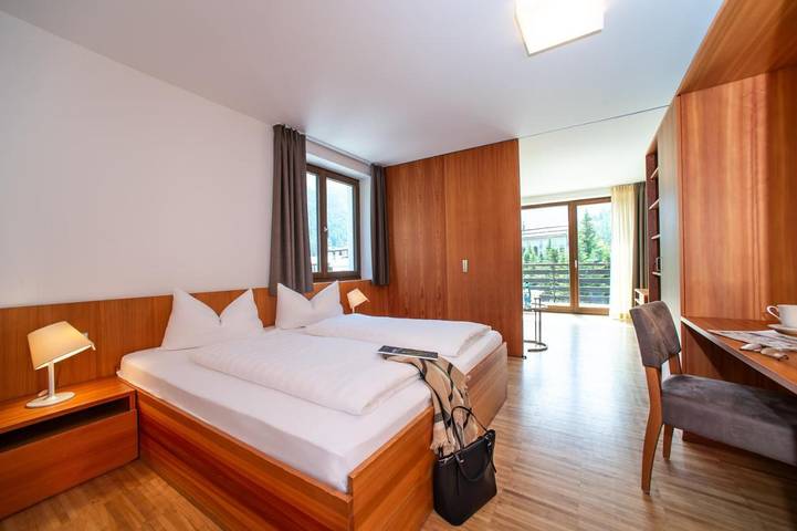 Hotel für 3 Personen, mit Ausblick und Terrasse sowie Sauna, mit Haustier in Sulden - 4