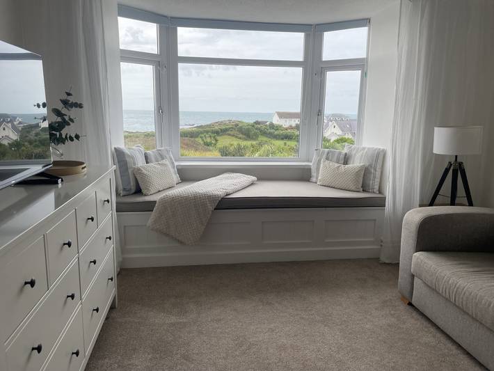 Holiday apartment for 6 people, with Garden and Pool in Wales