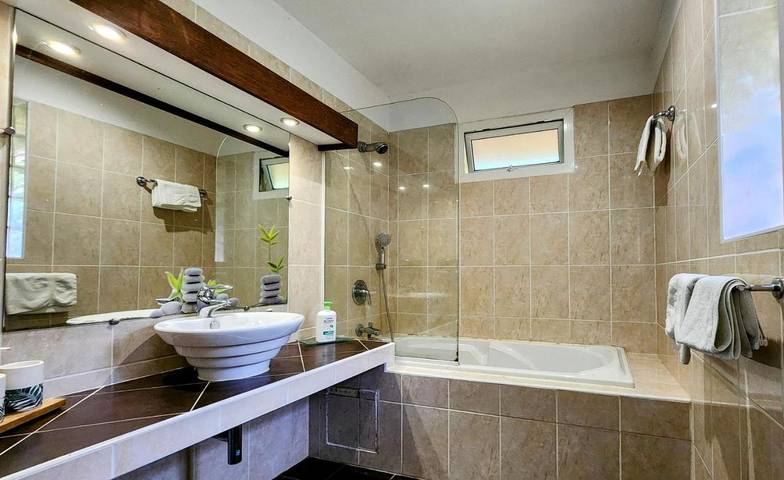 Location de vacances pour 4 personnes, avec jardin et vue, animaux acceptés à Sarraméa - 4