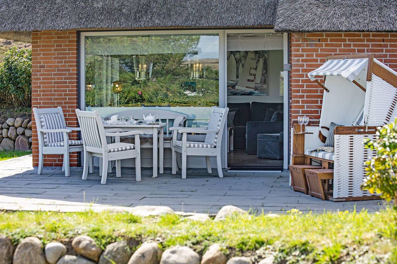Herzlich Willkommen im Ferienhaus Austernblick in List (Sylt), Sylt
