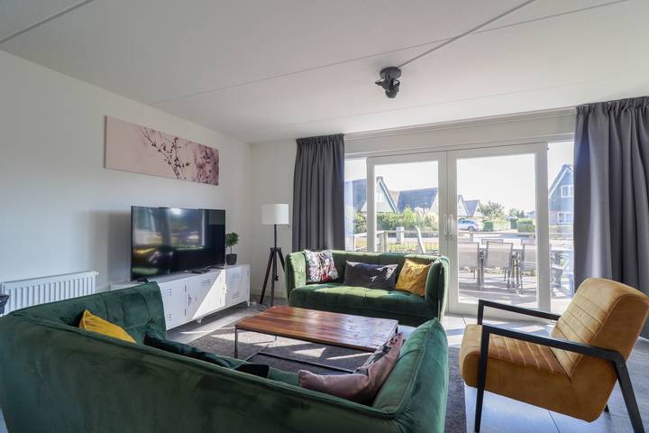 Ferienhaus für 8 Personen, mit Sauna in Makkum - 2