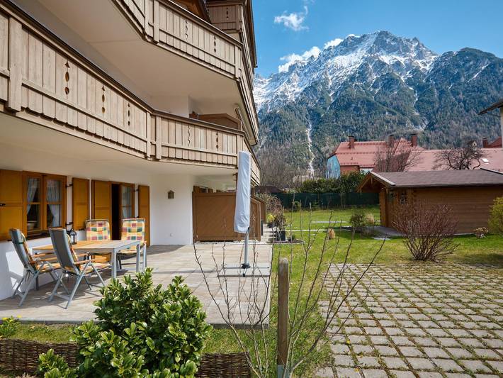 Hütte für 5 Personen, mit Garten und Terrasse, kinderfreundlich im Karwendel - 4