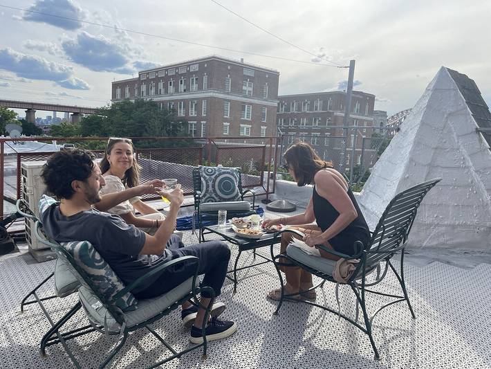 Ferienwohnung für 4 Personen, mit Terrasse in Queens