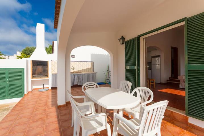 Casa rural para 6 personas, con Vistas al mar además de Terraza y Jardín en Ciudadela - 4
