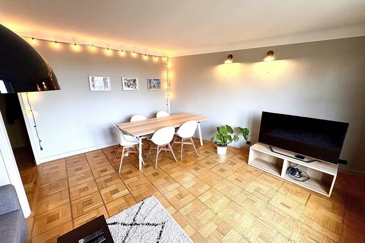 Gîte pour 4 personnes, avec balcon à Nantes - 4