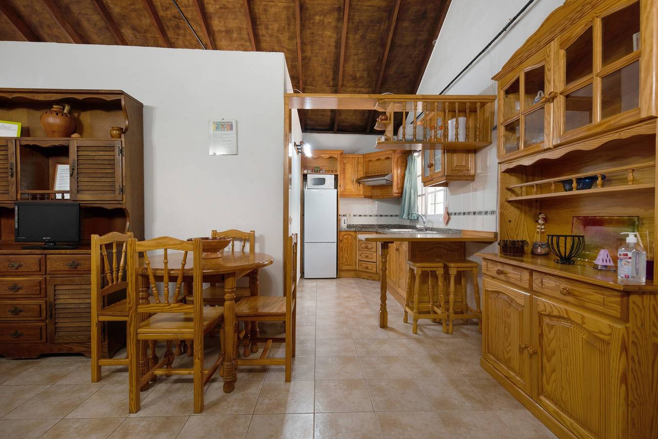 Casa Rural 'El Cardon A2' mit Meer- und Bergblick, Terrasse und Wlan in Buenavista del Norte, Teneriffa Nord