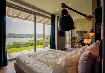 Chambre d’hôte pour 2 personnes, avec jardin et jacuzzi à Viverone