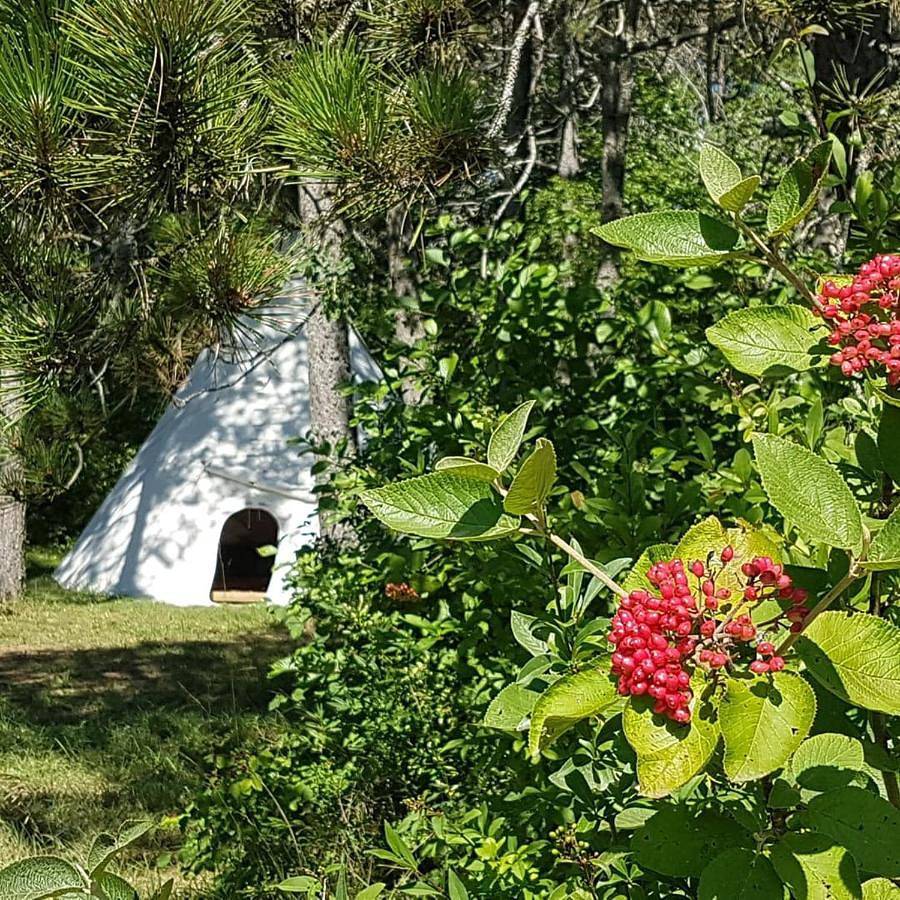 Tent in Détain-et-Bruant, Région de Dijon