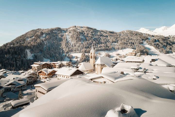 Ferienwohnung für 4 Personen, mit Balkon in Serfaus - 4